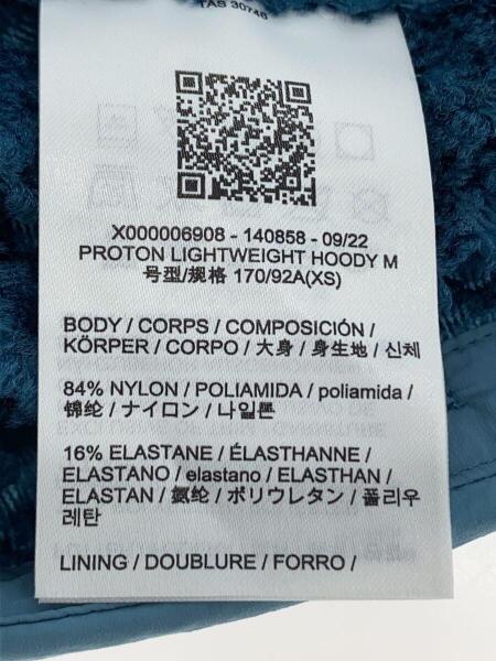 ARC'TERYX(アークテリクス) / ナイロンジャケット/XS/ナイロン/BLU