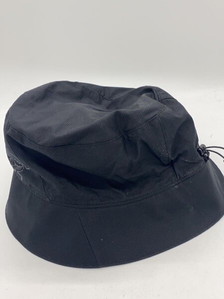ARC'TERYX アウトドアハット ブラック ARC'TERYX(アークテリクス) / ハット/--/ナイロン/BLK/無地/メンズ