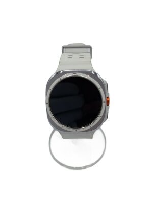 【中古】SAMSUNG◆Galaxy Watch SM-R810NZKAXJP [ミッドナイトブラック]/デジタル/BLK SAMSUNG(サムスン) / Galaxy Watch SM-R810NZKAXJP [ミッドナイト