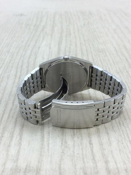 SEIKO(セイコー) / クォーツ腕時計/アナログ/ステンレス/BLK/V743-9020