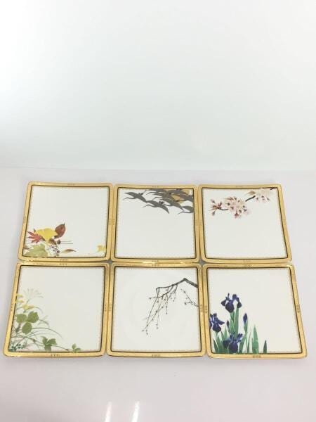 未使用品 ノリタケ 100周年記念 限定商品 四季彩舞曲 オーバルプレート