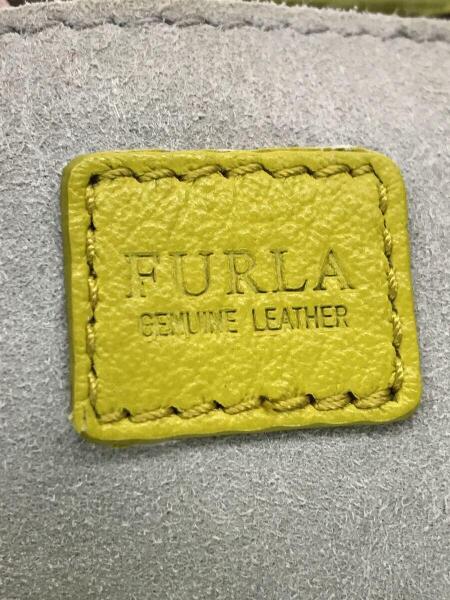 FURLA(フルラ) / バッグ/レザー/YLW/ステイシーミニ/ショルダー紐欠品 