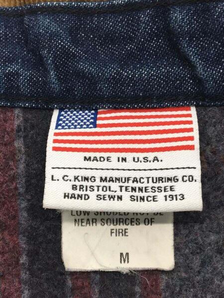 POINTER(ポインター) / ブランケットライナー/襟コーデュロイ/切替