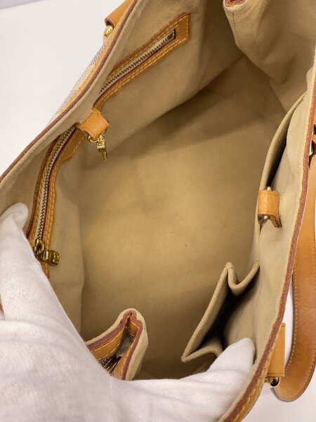 LOUIS VUITTON(ルイヴィトン) / ハムステッドPM_ダミエ・アズール_WHT