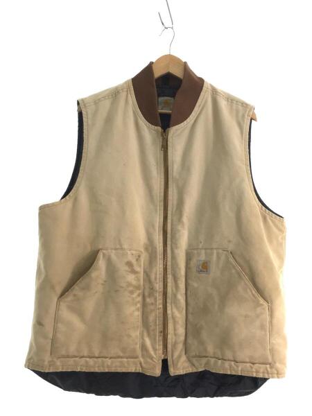 90s刺繍タグCarhartt duck vest