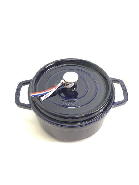Staub(ストウブ) / 鍋/サイズ:22cm/NVY/40510-265/2.6L/ピコ・ココット 