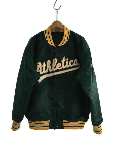 FANATIC(ファナティック) / スタジャン/L/ポリエステル/GRN/無地