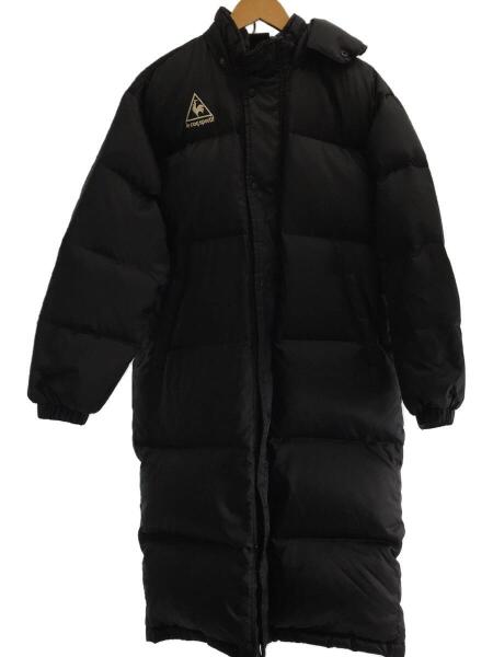 le coq sportif ベンチコート ダウン ルコックスポルティフ 黒 s le