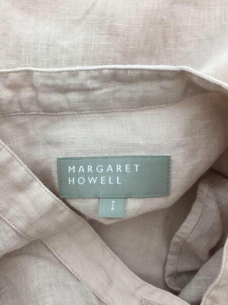 MARGARET HOWELL(マーガレットハウエル) / 半袖シャツ/1/リネン/PNK