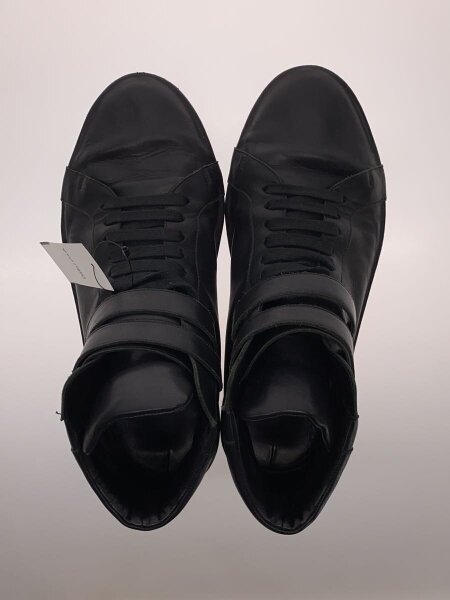 JIL SANDER(ジルサンダー) / ハイカットスニーカー/42/BLK/レザー 