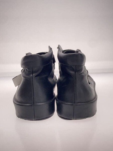 JIL SANDER(ジルサンダー) / ハイカットスニーカー/42/BLK/レザー 