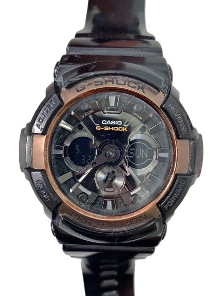 CASIO / クォーツ腕時計・G-SHOCK/デジアナ/ラバー/BLK/BLK// CASIO(カシオ) / クォーツ腕時計・G-SHOCK/デジアナ/ラバー/BLK/BLK