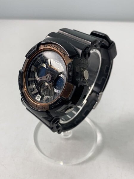 CASIO(カシオ) / クォーツ腕時計・G-SHOCK/デジアナ/ラバー/BLK/BLK