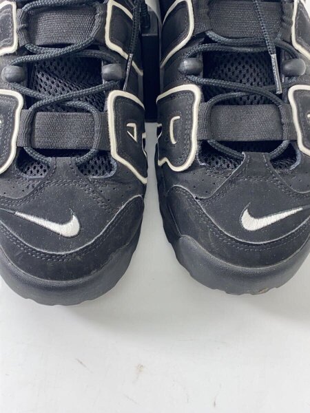 NIKE(ナイキ) / AIR MORE UPTEMPO/エアモアアップテンポ/ブラック 