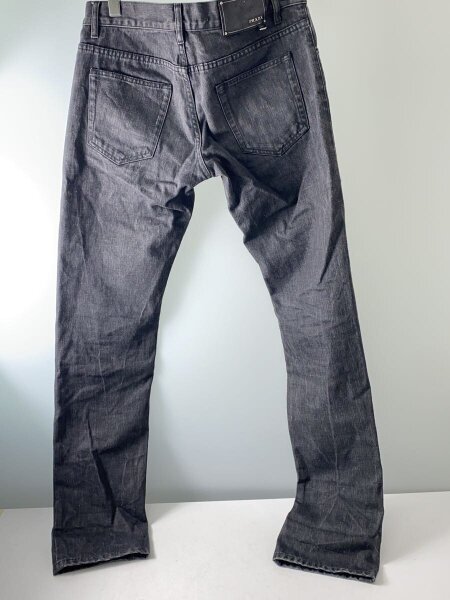 PRADA(プラダ) / ストレートパンツ/32/デニム/BLK/gepx10 | 古着の販売 
