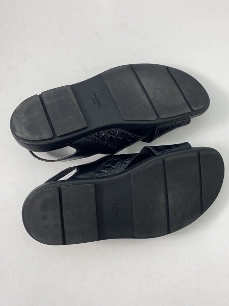 PRADA(プラダ) / サンダル/US8/BLK/2X3033 | 中古品の販売・通販なら