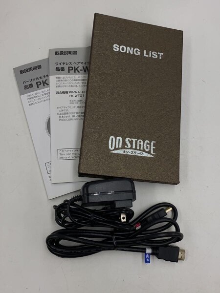 その他ブランド(ソノタブランド) / PK-WT01 ON STAGE/楽器周辺機器