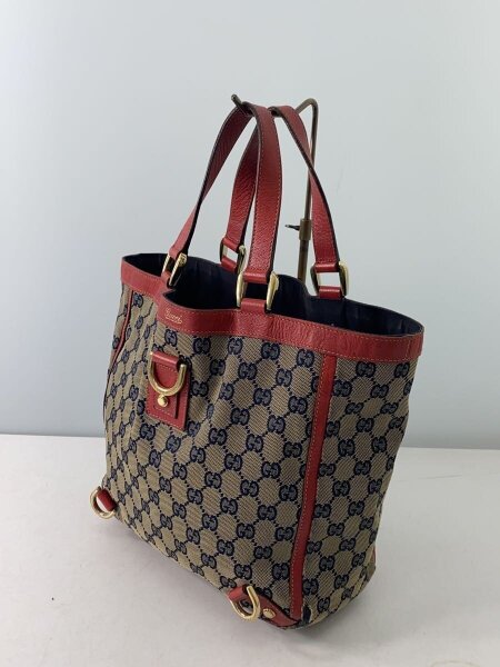 GUCCI(グッチ) / トートバッグ_アビー_GGキャンバス/キャンバス