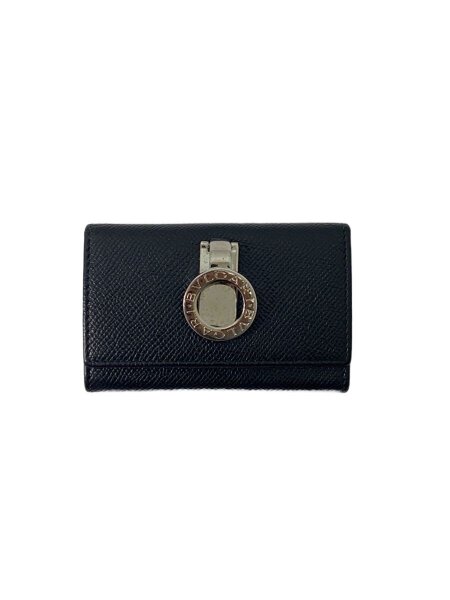 BVLGARI(ブルガリ) / キーケース/レザー/BLK/メンズ | 中古品の販売