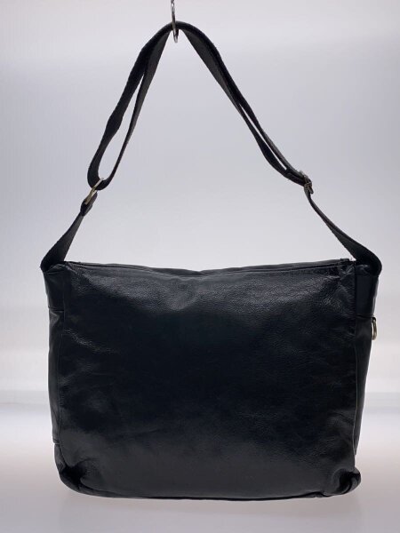 Jas-M.B.(ジャスエムビー) / ショルダーバッグ/レザー/BLK | 中古品の 