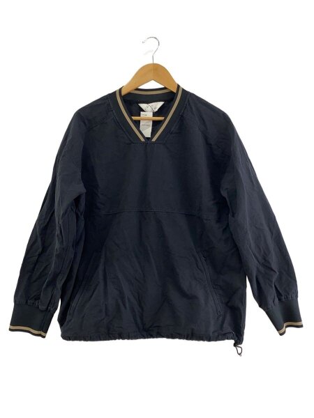 ANCELLM(アンセルム) / 25ss/C/N PULLOVER SHIRT/1/コットン/BLK/ANC 