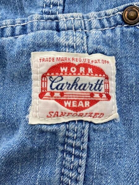 Carhartt(カーハート) / オーバーオール/34/デニム/IDG/無地/0690