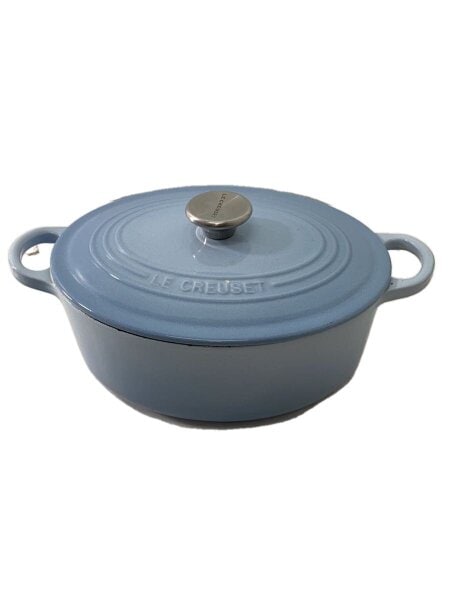 LE CREUSET(ルクルーゼ) / ココットオーバル/鍋/25cm | 中古品の販売