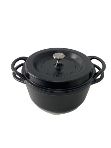 Vermicular(バーミキュラ) / 鍋/サイズ:22cm/BLK | 中古品の販売・通販