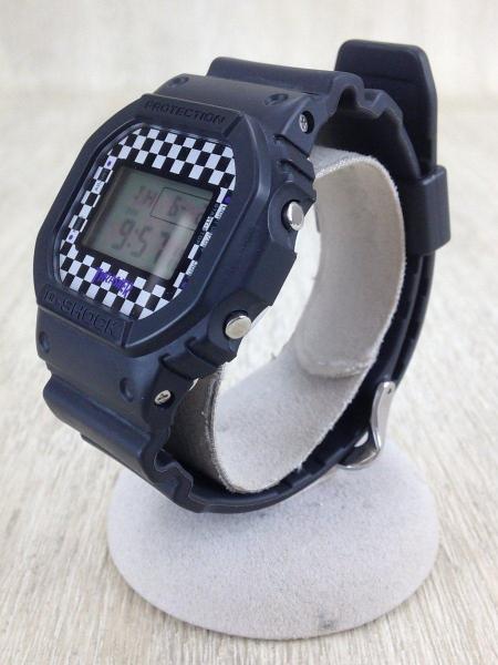 G-SHOCK デジタル腕時計 チェッカーパターンTHRASHER