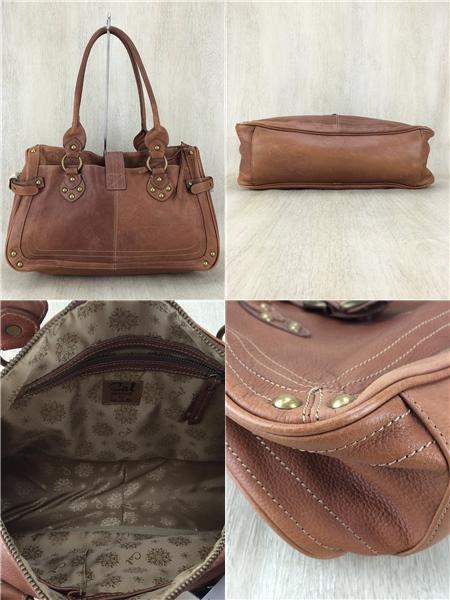 cal(カル) / 未使用/cal/トートバッグ/レザー/BRW | 中古品の販売 