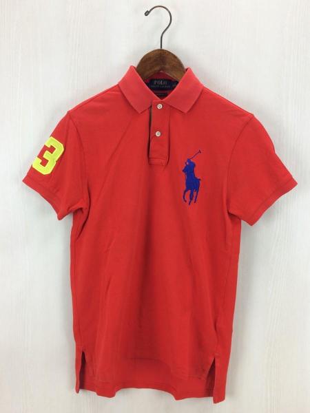 古着 ラルフローレン Ralph Lauren POLO POLO RALPH LAUREN(ポロラルフローレン) / ポロシャツ/S/コットン/ORN