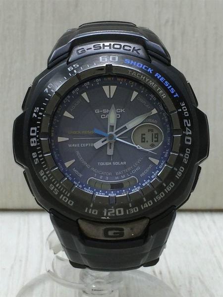 CASIO(カシオ) / ソーラー腕時計/デジアナ/ステンレス/BLK/GW-1600BJ 