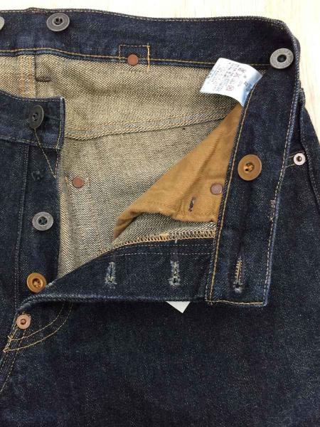 STUDIO D’ARTISAN&SA / ボトム/30/コットン/IDG/無地/D1672/ww1model STUDIO D'ARTISAN&SA(スタディオダルチザン) / ストレートパンツ/L