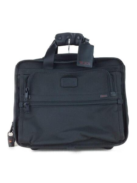 TUMI(トゥミ) / トラベルキャリー/ナイロン/BLK/無地/26102DH | 中古品 