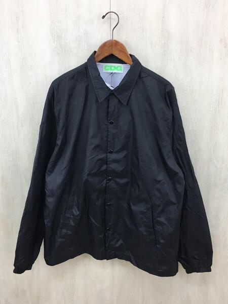 COMME des GARCONS(コムデギャルソン) / ジャケット/L/ナイロン/BLK 
