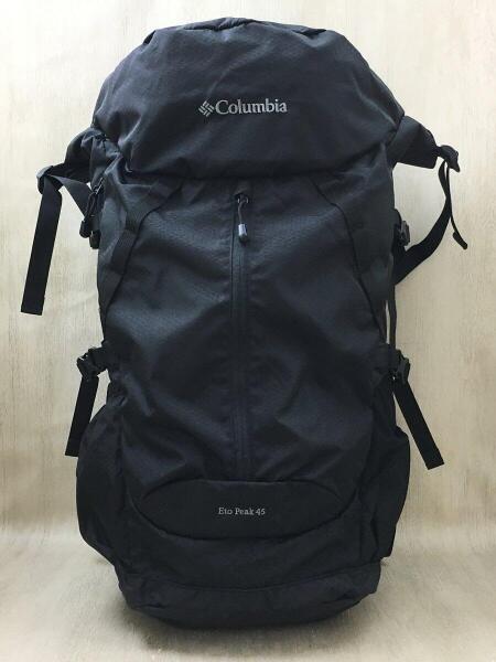 Columbia(コロンビア) / リュック/ナイロン/BLK/Eto Peak 45 | 中古品 