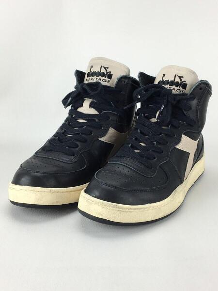 DIADORA(ディアドラ) / ハイカットスニーカー/26.5cm/BLK/レザー 