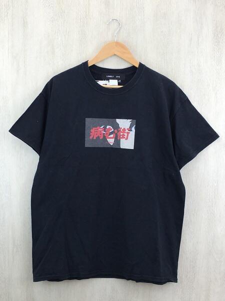 LONELY論理(ロンリー) / Tシャツ/XL/コットン/BLK/病む街 | 古着の販売 