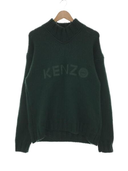 KENZO JEANS(ケンゾージーンズ) / 90S/浮世絵タグ/北斎/ロゴニット 