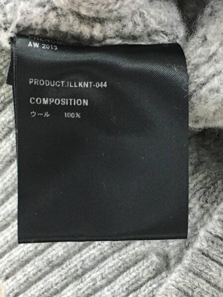 PHENOMENON(フェノメノン) / 13AW/クレイジーパターン/クルーネック 