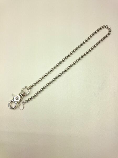 Cubism(キュービズム) / ウォレットチェーン/SV925/SLV/ボール