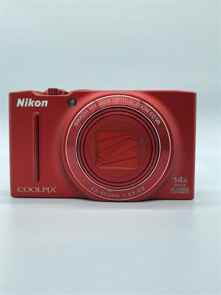 デジカメ Nikon COOLPIX S8200 ブリリアントレッド