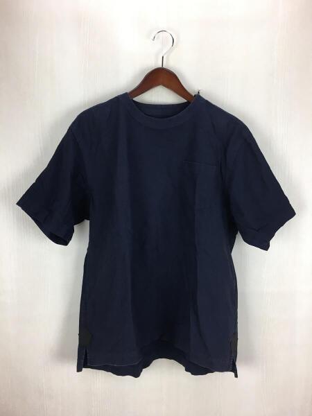 sacai(サカイ) / 16SS/ショルダージップポケットTシャツ/2/コットン 