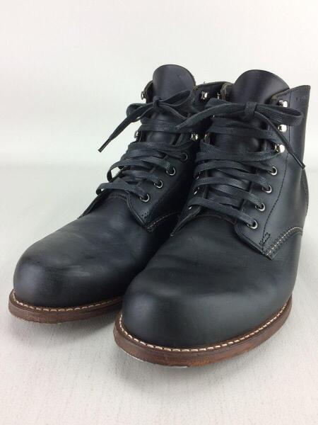 WOLVERINE(ウルヴァリン) / レースアップブーツ/US9.5/BLK/レザー 