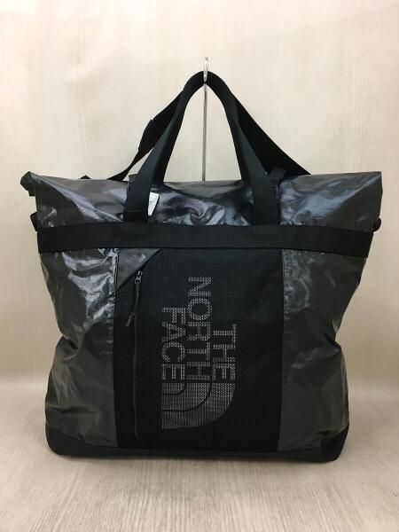 THE NORTH FACE(ザノースフェイス) / トートバッグ/ナイロン/BLK/無地 
