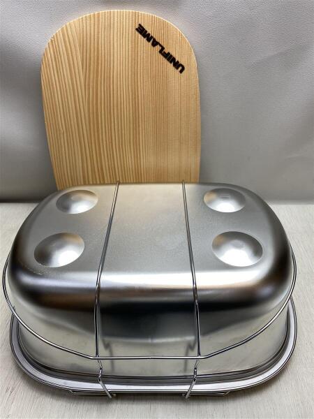 UNIFLAMEユニフレーム フィールドキャリングシンクステンレスバケツ6L