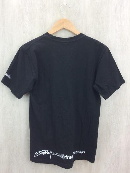 STUSSY(ステューシー) / フラグメントデザイン/Tシャツ/S/コットン/BLK