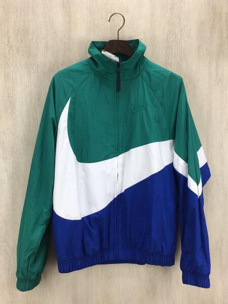 新品未使用 NIKE ナイロンジャケット AR3133-340 XL NIKE(ナイキ) / ナイロンジャケット/XS/ナイロン/GRN/AR3133-340