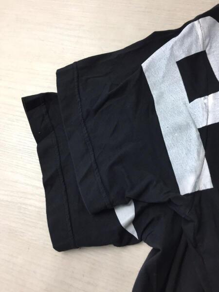 KtZ(ケーティーゼット) / Tシャツ/L/コットン/BLK/エプロンTシャツ 