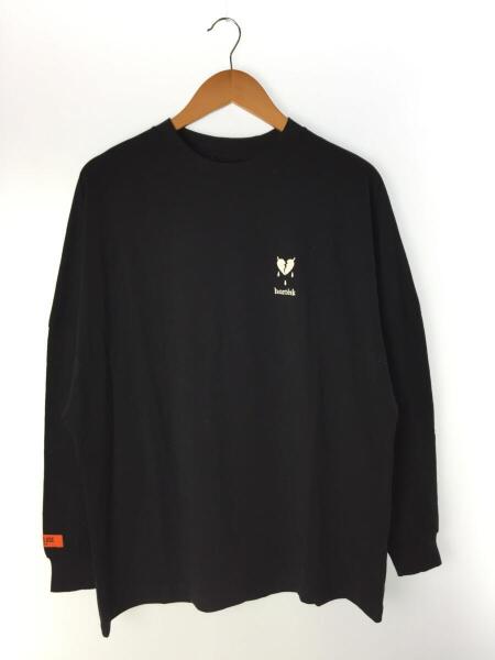 Deviluse(デビルユース) / 長袖Tシャツ/S/コットン/BLK | 古着の販売 